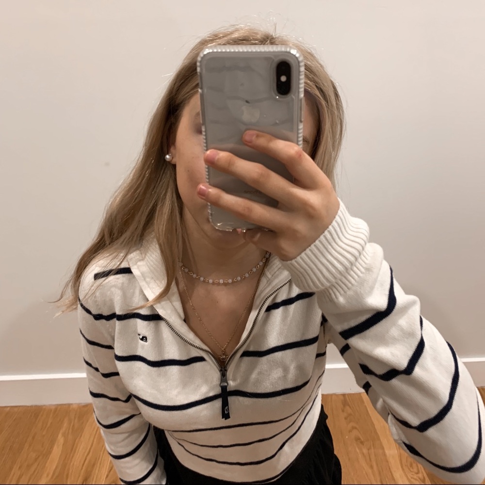 SO CUTE QUARTER ZIP